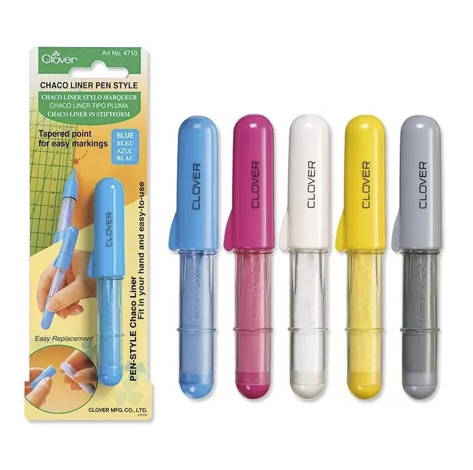 Chaco Liner Pen White by Clover SEE VIDEO