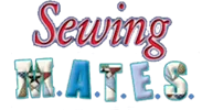 Sewing Mates Logo Sewing Mates Logo