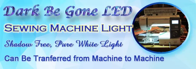 LED Sewing Machine Lights