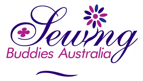 Sewing Buddies Australia Logo Sewing Buddies Australia Logo