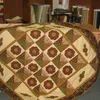 Country House Garden Quilt - by Zoe Clifton