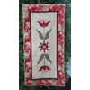 Red Lily Table Runner - by Zoe Clifton