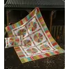 Woodland Daisies Quilt - by Zoe Clifton