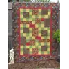 Stepping Around The Cabin Quilt - by Zoe Clifton