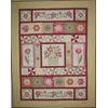 Dancing Daisies Quilt - by Zoe Clifton