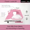 Pink Oliso Pro Plus Smart Iron - TG1600Pro  SEE VIDEO