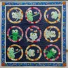 Frogface Applique Quilt Pattern by Claire Turpin