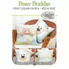 Bear Buddy Applique Cushion Pattern by Claire Turpin 2 Designs Included