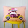 Clementine Applique Cushion Pattern by Claire Turpin 2 Sizes Included
