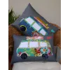 Free Campin' Applique Cushion Pattern by Claire Turpin 2 Designs Included