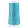 Blue Water Ice Swirls Maxi-lock 3000yd Polyester Serger Overlocker Thread