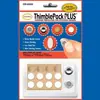 Thimble Pack Plus by Colonial Needle co. Adhesive thimble selection