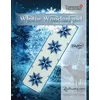 Winter Wonderland Snowflakes Table Runner Pattern Judy Niemeyer