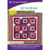 Of the Brave Pattern by Cozy Quilt Designs - Image of Pattern Cover