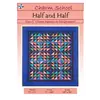 Half and Half Pattern by Cozy Quilt Designs