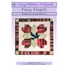 Fiery Hearts Pattern by Cozy Quilt Designs