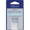 Superior 80/12 Topstitch Chromium Machine Needles