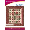 Radiant Pattern by Cozy Quilt Designs - Image of Pattern Cover