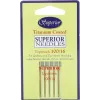 Superior 100/16 Topstitch Titanium Machine Needles SEE VIDEO