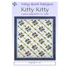 Kitty Kitty Quilt Pattern by Cozy Quilt Designs
