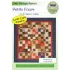 Petits Fours Pattern by Cozy Quilt Designs - Image of Pattern Cover