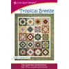 Tropical Breeze Pattern by Cozy Quilt Designs - Image of Pattern Cover