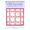 Old Favorite Pattern by Cozy Quilt Designs - Image of Pattern Cover