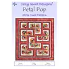 Petal Pop Pattern by Cozy Quilt Designs - Image of Pattern Cover