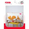 Foxies Applique Cushion Pattern by Claire Turpin 2 Sizes Included