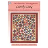 A Fat Quarter Anonymous Pattern! This classic design is a great way to use those sophisticated fat quarter bundles! The background gives the pattern shape, letting the colors of the fat quarters dazzle and sparkle like color crystals.
