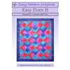 Easy Does It Pattern by Cozy Quilt Designs