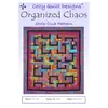 Organized Chaos Pattern by Cozy Quilt Designs - Image of Pattern Cover