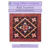 Bali Sunrise Pattern by Cozy Quilt Designs