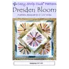 Dresden Bloom Pattern by Cozy Quilt Designs