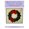 Christmas Wreath Pattern by Cozy Quilt Designs