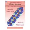 Charm Runner Pattern by Cozy Quilt Designs