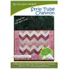 Strip Tube Chevron Pattern by Cozy Quilt Designs - Image of Pattern Cover