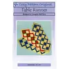 Tablerunner Pattern by Cozy Quilt Designs - Image of Pttern Cover