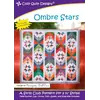 Ombre Stars Pattern by Cozy Quilt Designs - Image of Pattern Cover