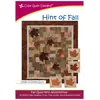 Hint Of Fall Quilt Pattern