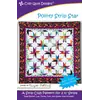 Pointy Strip Star Pattern by Cozy Quilt Designs - Image of Pattern Cover