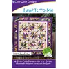 Leaf It To Me by Cozy Quilt Designs