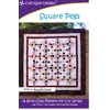 Square Pegs Pattern by Cozy Quilt Designs - Image of Pattern Cover