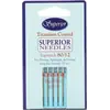 Superior 80/12 Topstitch Titanium Machine Needles SEE VIDEO