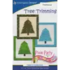 Tree Trimming Pattern by Cozy Quilt Designs - Image of Pattern Cover