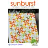 Sunburst Pattern by Cozy Quilt Designs - Image of Pattern Cover