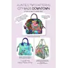 City Bag Downtown Pattern by Aunties Two AT652 - Image of Pattern Cover