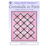 Crosswalk Pattern by Cozy Quilt Designs
