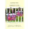 Sebago Tote Bag Pattern AT201 by Aunties Two - Image of Pattern Cover