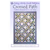 Crossed Path Pattern by Cozy Quilt Designs